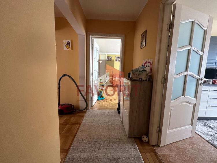 3 camere | centrala proprie | etaj intermediar | mobilat si utilat | - 9