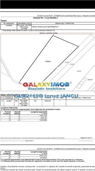 Teren 33500 m.p.PUZ Aprobat Industrial - Servicii - Hale - 3