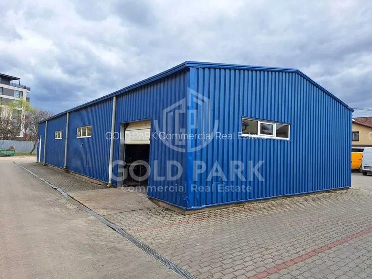 Spatiu Industrial - Iris - 214 mp - 2