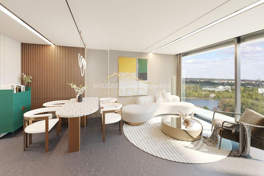 4 rooms Duplex **212 SQM*** + 110 SQM Terrace // Amazing Lake View // Floreasca - 8