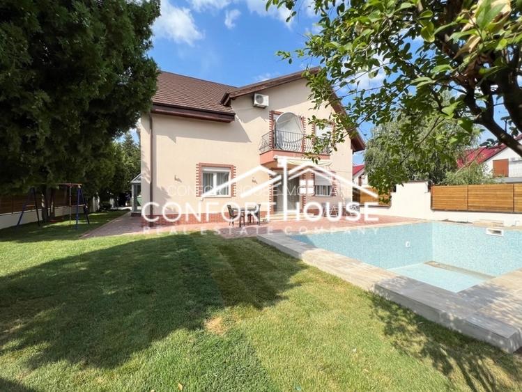 VILA S+P+E, 7 camere,complex rezidential,piscina,IANCU NICOLAE-British School - 4