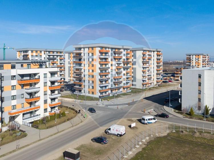 Apartament nou, decomandat, mobilat/utilat/echipat - 61mp - 18