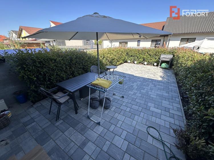 Casa insiruita cu 3 camere in Mosnita, zona noul Lidl - 13