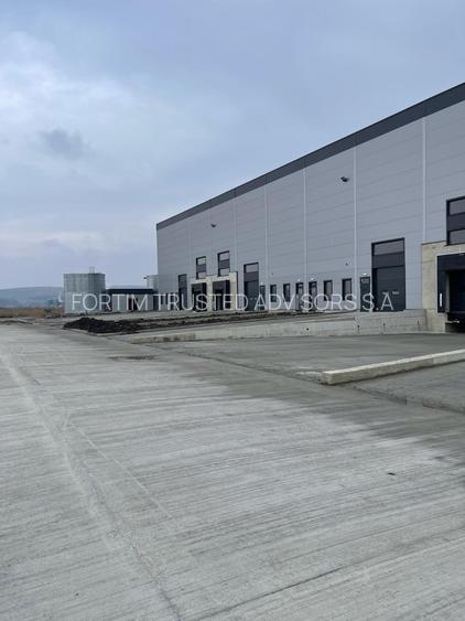 New Industrial Warehouse for Lease – 875 to 10,000 sqm – Storage or Production - 10