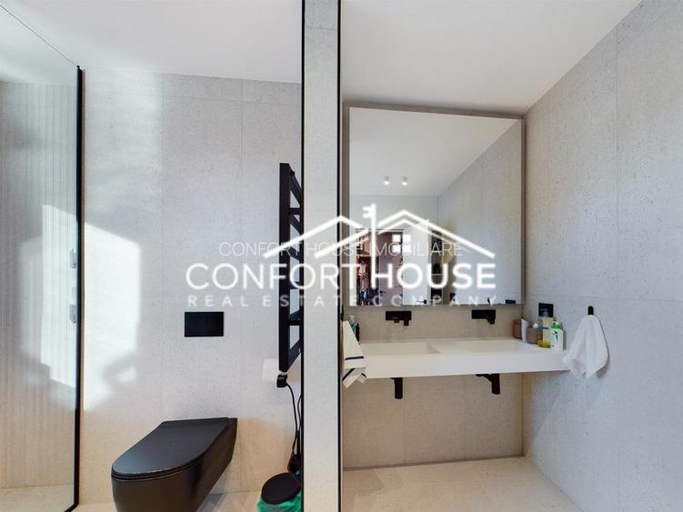 Vila noua P+E+M, arhitectura moderna, piscina, IANCU NICOLAE-padure - 11