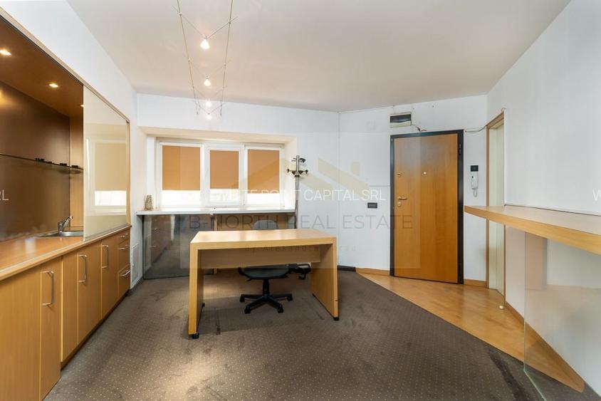 Spațiu birouri de vânzare Unirii – Fântâni | 5 camere | 110 mp | Investiție - 8