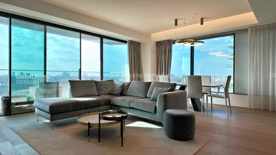 One Mircea Eliade - Floreasca | 4 Rooms + Terrace Open View | Lemon Design - 3