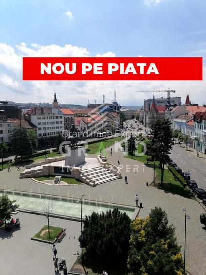 2 camere | 2 BALCOANE | PARCARE | Piața Mihai Viteazu - 24
