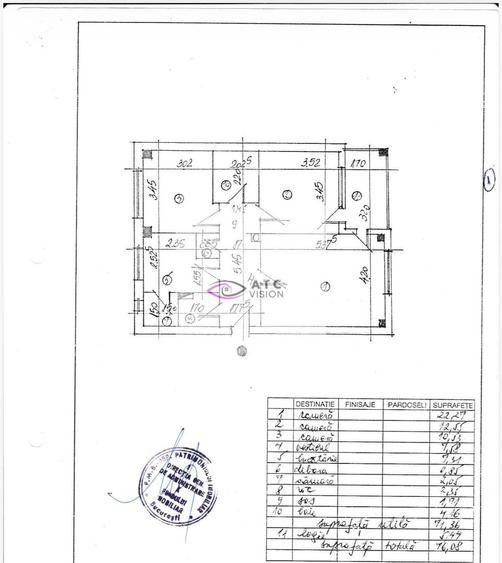 Apartament 3 camere-Parc Sebastian-Bloc 2001- Str. Motoc - 9