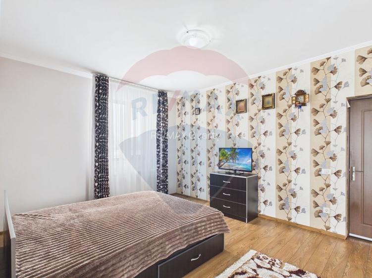 Apartament de vanzare in vila cu curte in satul Ulmi - 10