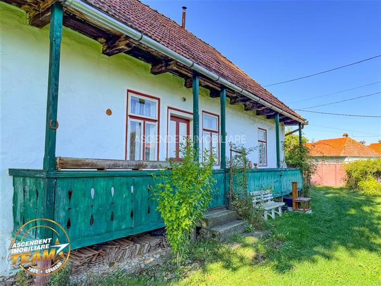 FILM! Proprietate traditionala,de poveste,cu 3.000 mp teren intravilan,Zagon,Cov - 17