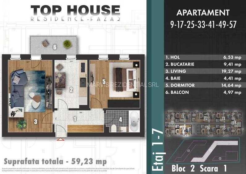 Apartament 2 cam, dec. Lidl Berceni,metrou Aparatorii Patriei Finalizare Rapida - 4