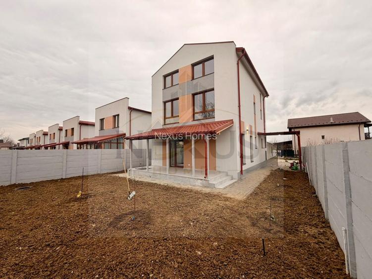 Caragiale - Vila individuala P+1E+M | Incalzire prin pardoseala- 5 cam - 3