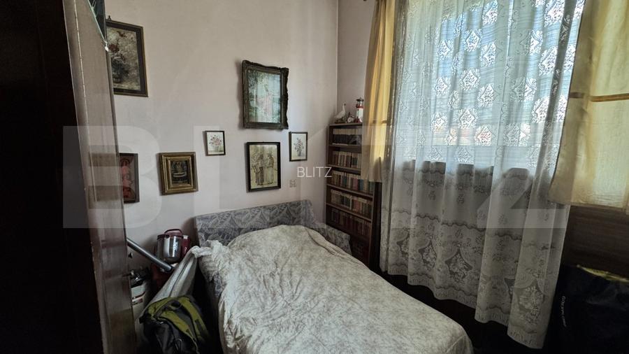 Apartament cu 3 camere, 73 mp utili + 67 mp curte, zona Bd. 21 Decembrie - 9