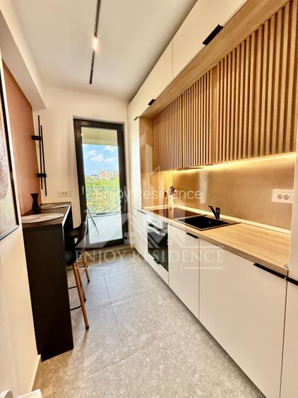 Garsoniera ultramoderna NOVUM 56, metrou 300m, TOTUL NOU - 11