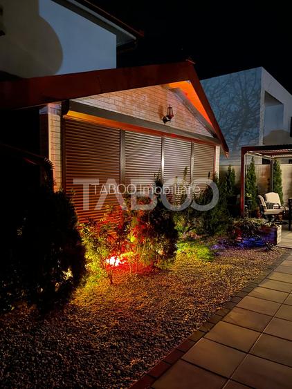 Casa moderna Selimbar 4 camere complet utilata zona linistita - 15