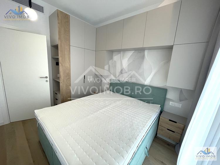2 Camere Mobilat&Utilat Lux / Floreasca-Promenada / Prima Închiriere - 15