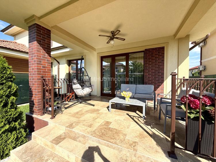 Duplex modern, 5 camere, 120 mp utili, 335 mp teren - Dumbravita - 19