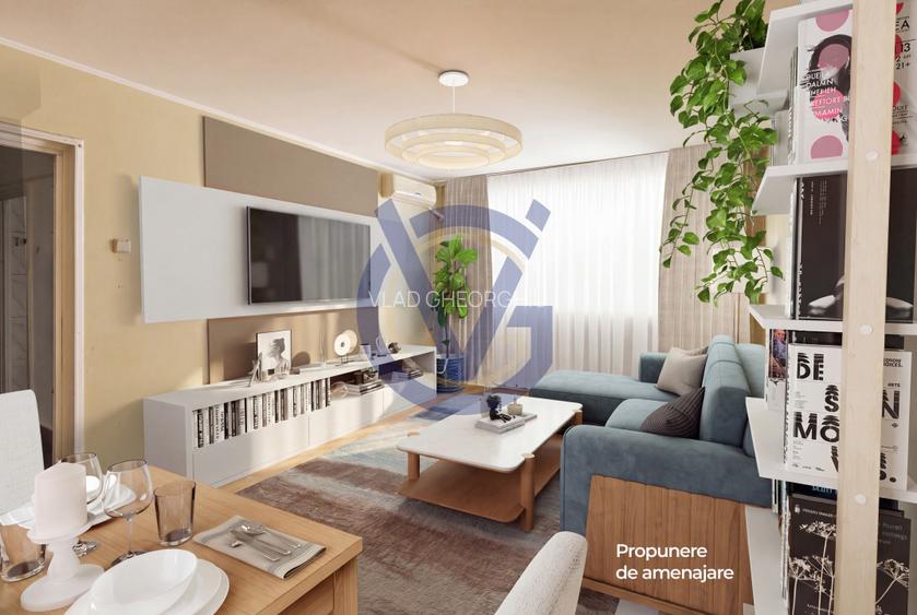 COMISION 0% - Aproape de Parc! 3 camere Decomandate, dupa gustul tau! - 4