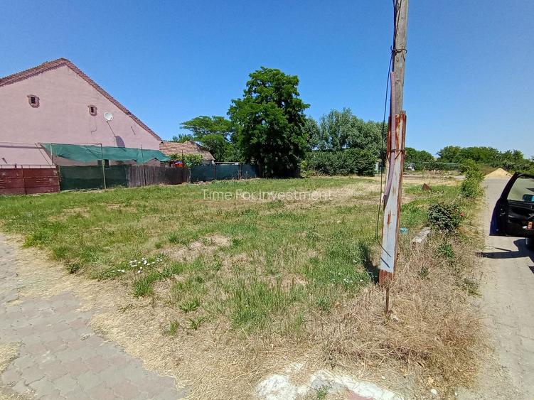 Sanandrei Teren Intravilan In Centru Comunei Pretabil Investie Spatiu Comercial - 5