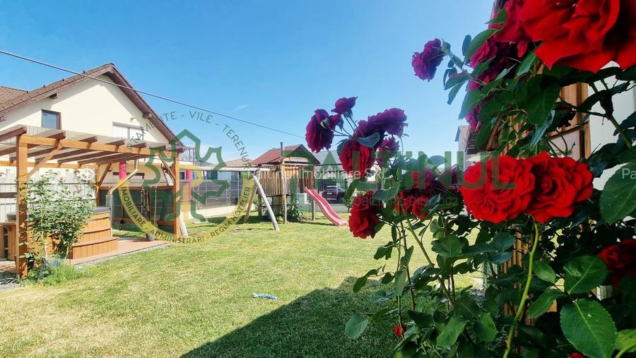 Casă cu teren 953 mp si jacuzzi – Șelimbăr, Sibiu zona Brana (2 fronturi) - 10