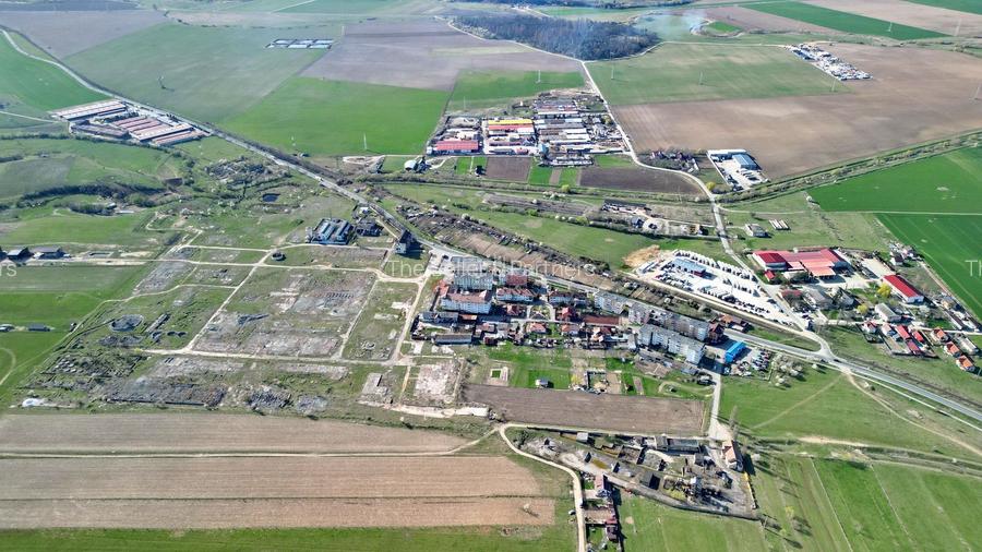 Teren intravilan industrial - 12