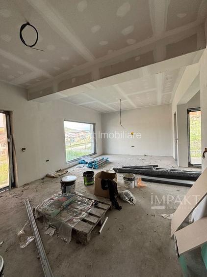 Casa superba pe un singur nivel, situata in Chinteni, zona Profi! - 26