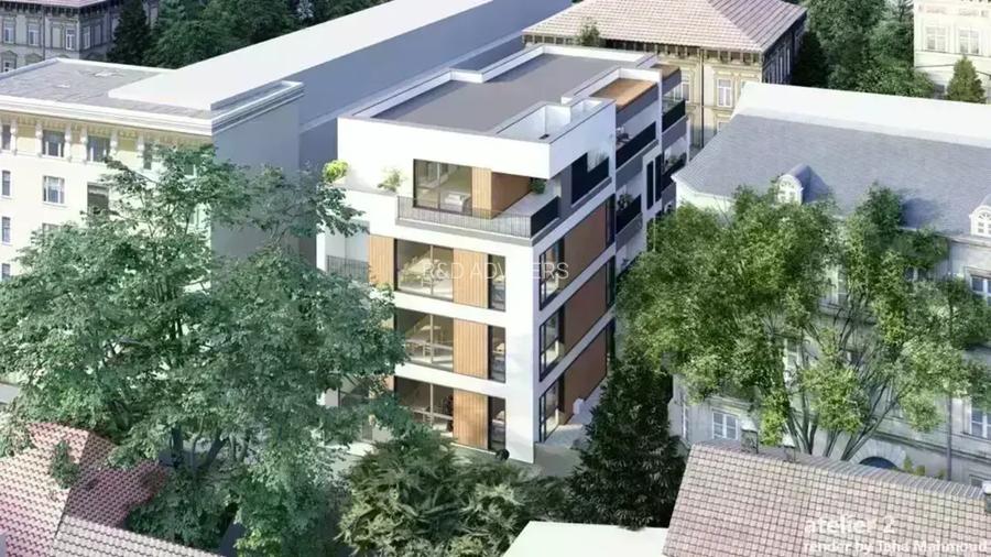 PENTHOUSE 3 camere, Terase 89,43mp si 150mp I Bloc nou I COMISION 0% - 8