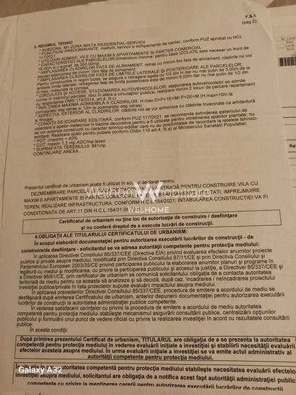 Teren intravilan constructii locuinte colective, Cisnadie - Sibiu - 2