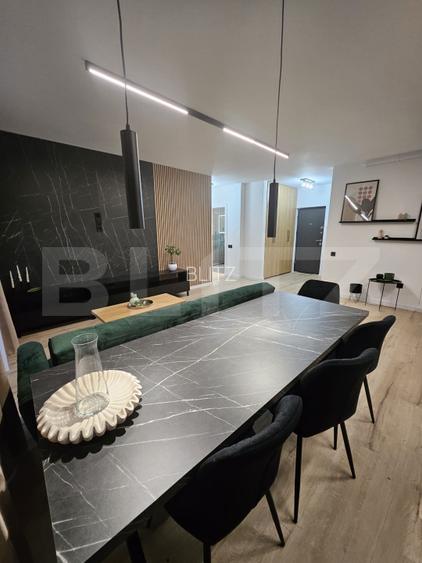 Apartament semidecomandat la cheie, 53 mp utili, parcare, zona Teilor - 3