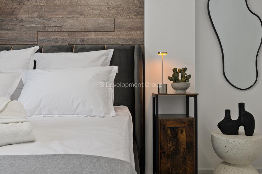 Prima inchiriere ! Apartament 2 camere cu curte , Bloc nou | Mobilat, Parcare - 14