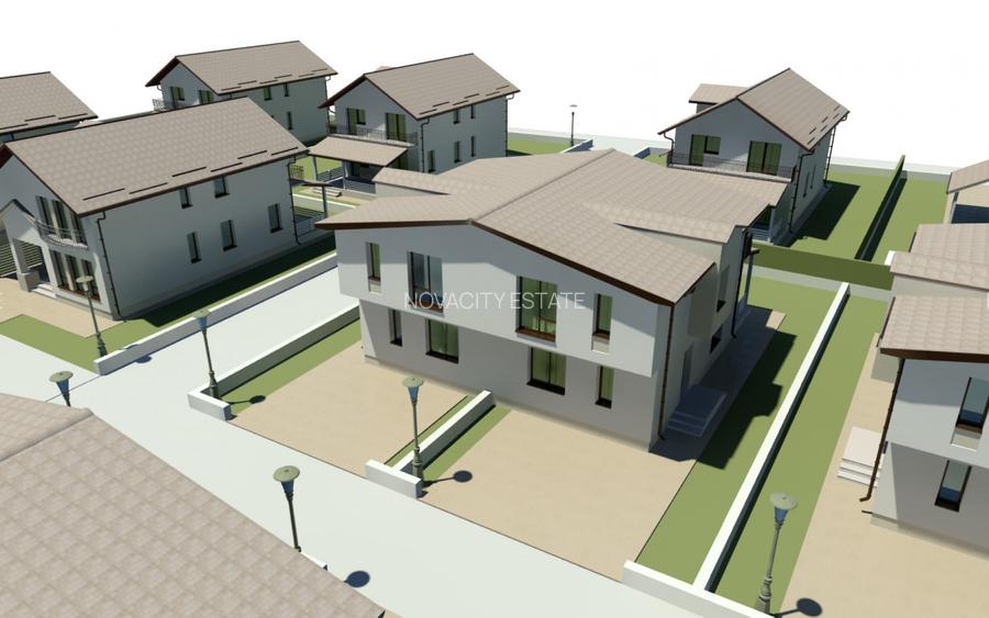 SAFTICA - VILA ALIPITA LA CALCAN 190 MP, CARTIER PRIVAT, TEREN 246 MP, PANOURI! - 3