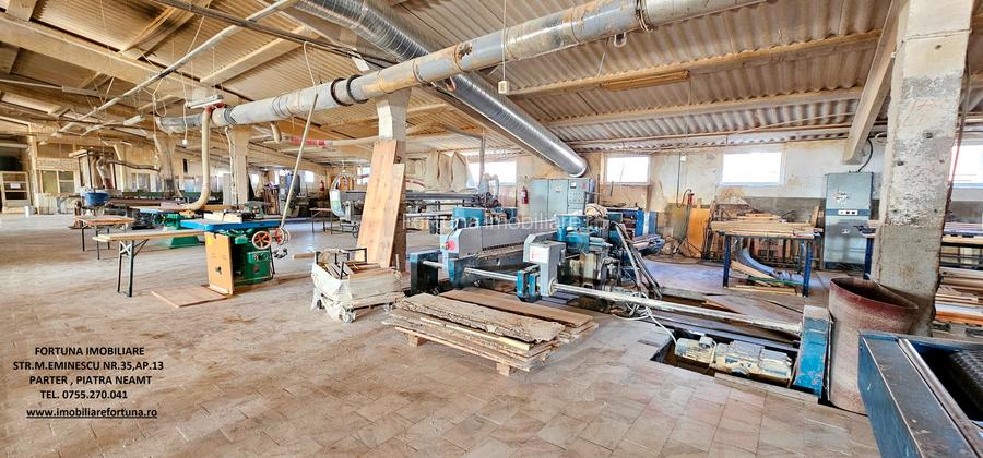 Complex imobiliar format din cladiri si constructii industriale+teren intravilan - 15