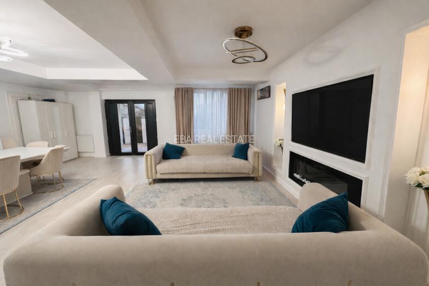 Vila cocheta 180 mp construiti, 340mp teren mobilata utilata lux Pantelimon - 7