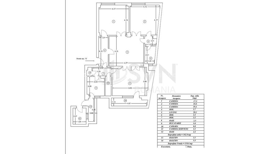 REA1023492 3 Camere I Cismigiu I Renovat si Anvelopat - 18