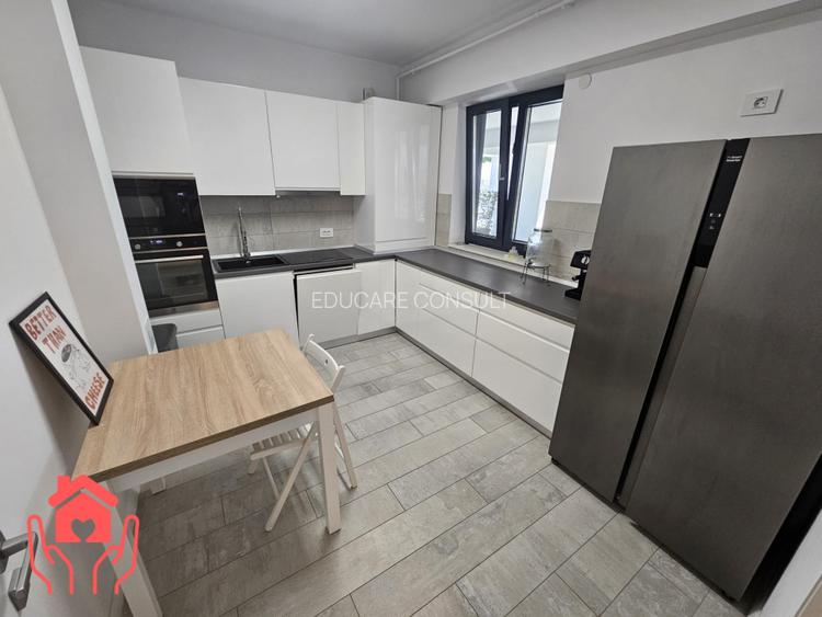 Baneasa Shopping City- 4 camere mobilate, imobil 2019, terasa&curte, 2 parcari!  - 10