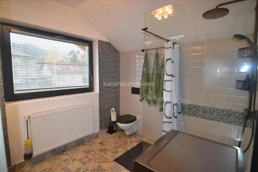 Vanzare casa moderna 4 camere,2 bai mobilata utilata la cheie Sacele - 24