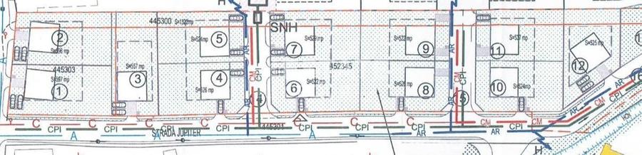 Teren Ciarda Rosie, pozitie excelenta - 3