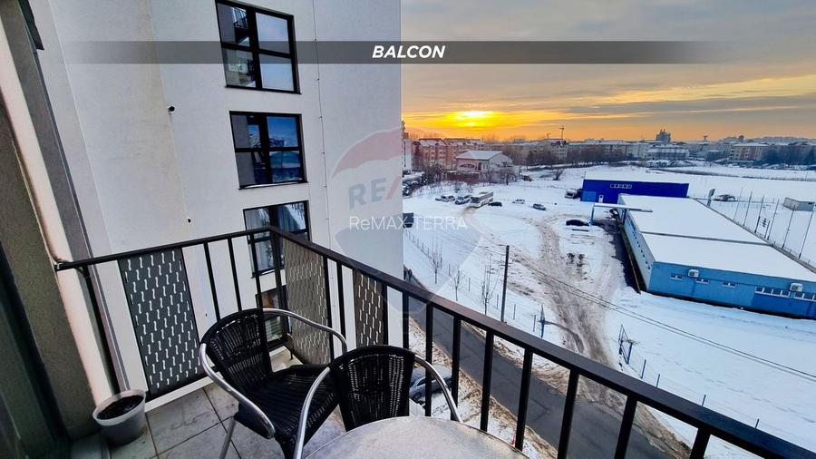 Apartament 3 camere de închiriat bloc nou lift în zona ultra Central - 14