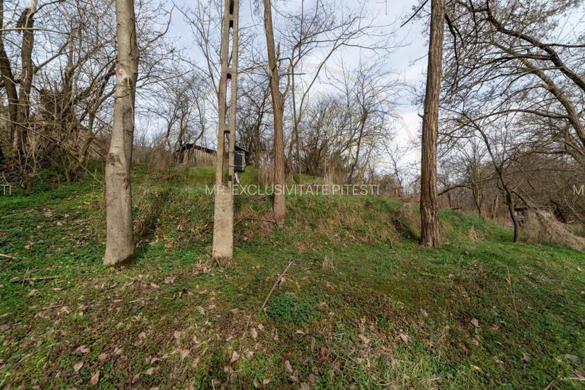 Teren de vanzare – 1221 mp in Budeasa Mica, zona linistita. - 2