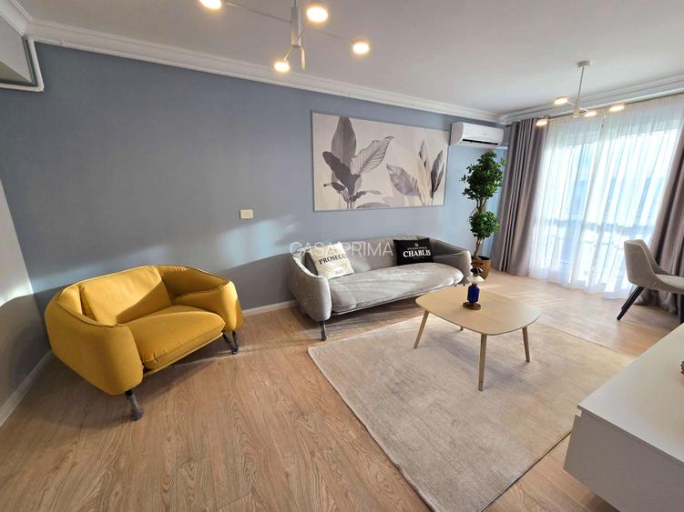 Apartament 1 camera,bloc NOU LANGA Kaufland, statie autobuz, pretul include TVA - 12