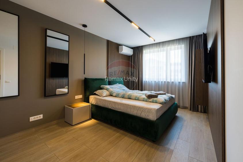 Apartament 2 camere de închiriat Urban Plaza Brașov, mobilat lux - 5