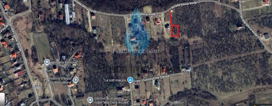 1644mp teren intravilan pentru constructii, Barnova. - 4