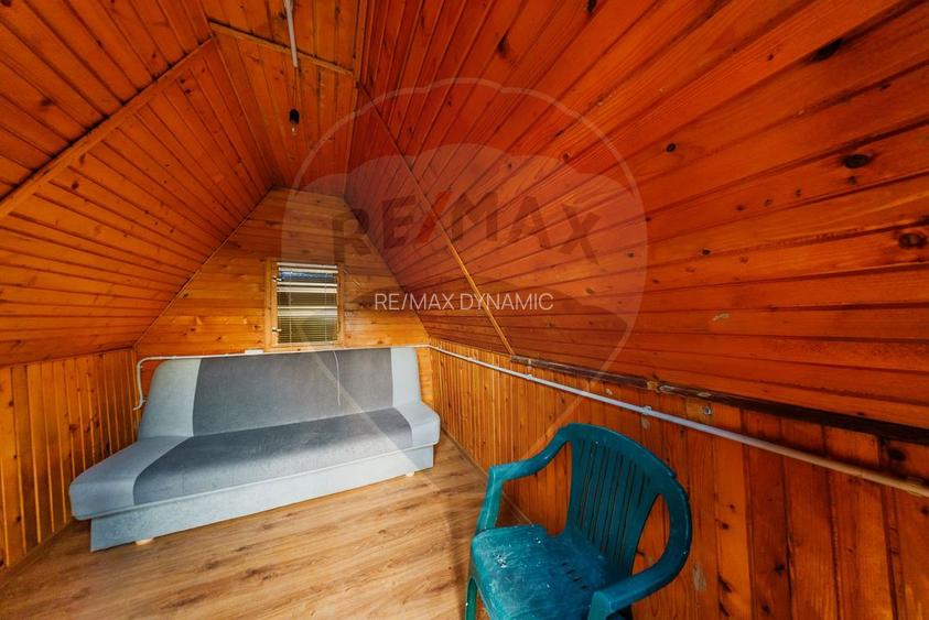 Cabana cu 2 camere de vânzare în zona 3 Insule - 11