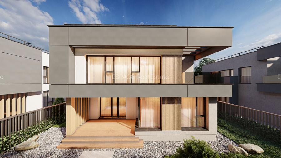 Teren Balotesti cu proiect vile gata de executie - Proiect, PUZ si AC incluse - 8