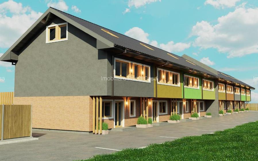 ANSAMBLU de 9 CASE insiruite zona POMPIERI! - 2