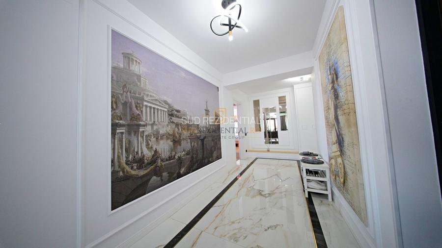 Penthouse exclusivist cu vedere panoramica, 4 camere– Bucuresti Mall - 25