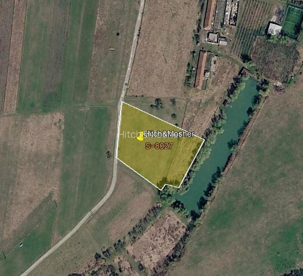 Teren de vânzare în Urseni – 8.027 mp – 10 €/mp Comision 0% - 3