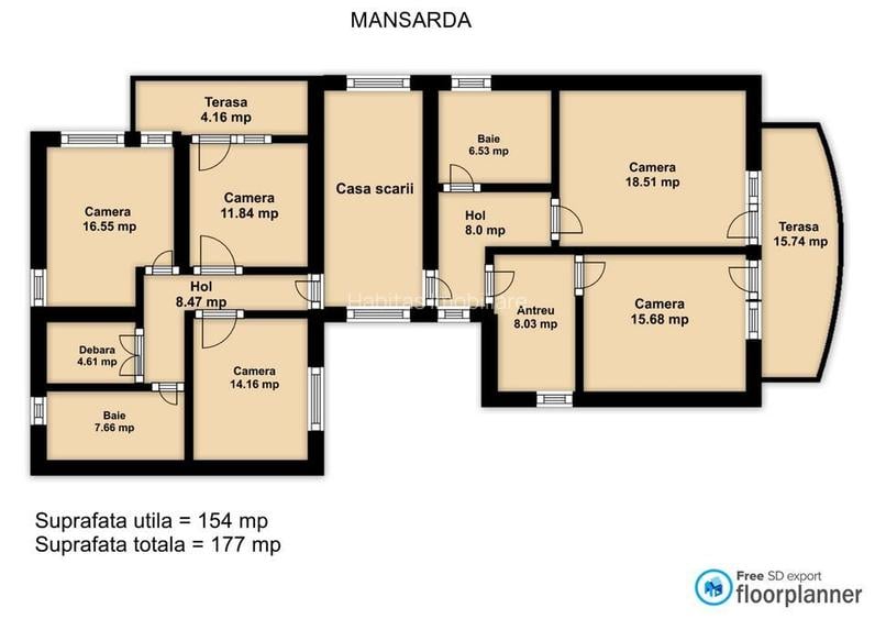 0 % comision, Casa individuala spatioasa cu teren de 539 mp, Gruia - 40