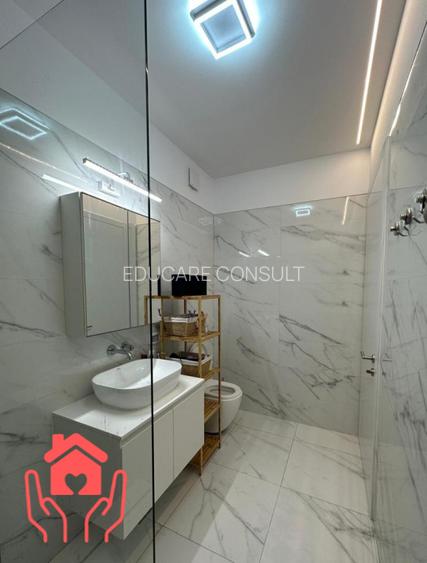 NORDULUI (WIN HERASTRAU)-2 camere, modern mobilate, garaj -1, preluare chirias! - 17